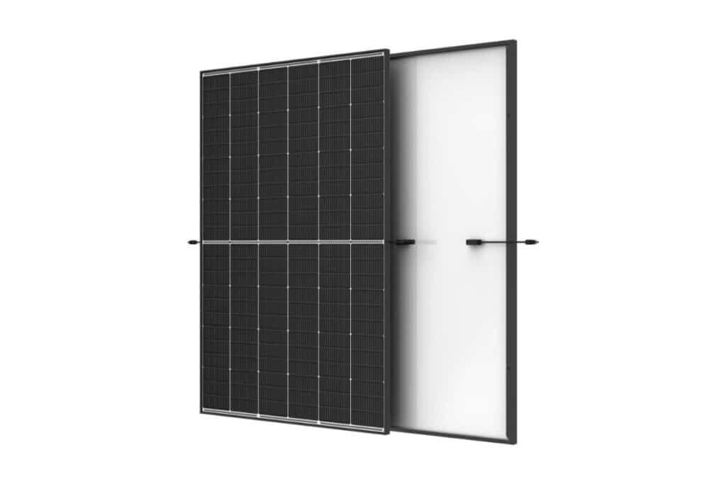 pannello fotovoltaico Vertex S+ ha una bassa riduzione di produzione all'aumentare del calore