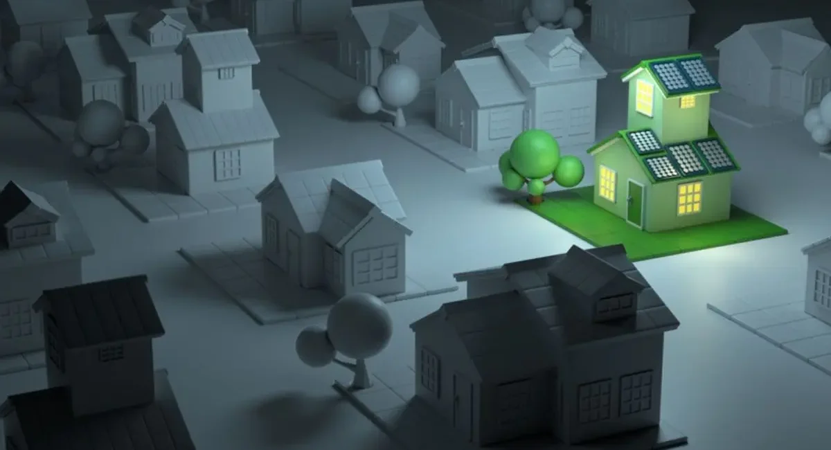 un prestito al fotovoltaico potrebbe permetterti di realizzare il tuo sogno di una casa green